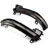 Eshgtuo Lampada Freccia Retrovisore Specchietto Luce Svolta LED Dinamica Per BMW Serie 1 2 F40 F52 Active Tourer F45 Gran Tourer F46 Per X1 F48 Per X2 F39(Yellow)