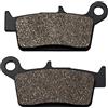 Yerbay Pastiglie freni Posteriore per YAMAHA YZ 125 250 1998-2002/ YZ 250 f 2001-2002/ WR 250 1998/ WR 250 f 2001-2002