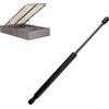 Evotrade Pistone Molla Gas per Meccanismo Sollevamento Letto Contenitore - Interasse 415 mm - 600/800/1000 Newton - 1x Pistone con Attacco RAPIDO (Forza Selezionata: 1000 Newton)