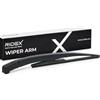RIDEX 301W0125 Braccio tergi Pulizia cristalli Posteriore con spazzola tergi integrata con calotta/coperchio Compatibilità con FIAT GRANDE PUNTO 199