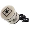 Stage6 - Filtro dell'aria a doppio strato, piccolo AirBox, bianco, attacco 28/35/42/45/49/55 mm | Adattatore doppio strato 28/35/42/45/49/55 mm, schiuma bianca, OEM S6-35035WH compatibile con Peugeot Jet-Force C-Tech 50
