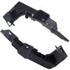 Kacepar Staffa paraurti anteriore sinistra destra, staffe di fissaggio paraurti anteriore auto, staffa paraurti auto compatibile con BMW X3 E83 2004-2010