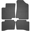 FROGUM El Toro Set di tappetini in gomma per Kia Rio III 2011-2017 | Materiale resistente | Bordo protettivo di 1-5, cm