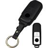 Rondrive Custodia per chiavi per moto Passa per Y-amaha Tracer 9 Tracer 9GT 2025 2026 Custodia per chiavi auto Cover in pelle per chiavi Nero
