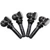 STOIFFFHH TPMS Sensori Pressione Compatibile Con Ford Per B-MAX Per C-Max Per Ecosport 2014-2017 1862980 EV6T-1A180-CB Sensore Di Pressione Pneumatici TPMS(4 pcs)