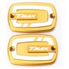 Modeer Per YAMAHA TMAX 560 TECHMAX 2019-2023 TMAX530 SX/DX 2012-2022 T-MAX500 2008-2011 serbatoio principale in alluminio del cilindro del liquido freno anteriore tmax accessori (oro)