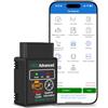 Yeecka OBD2 Auto Diagnostica con 10+ Lingue, Bluetooth Diagnosi Auto Scansione dei Guasti del Veicolo, Scanner OBD2 per Auto con Protocolli Multipli per iOS, Android, Windows.