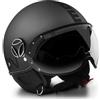 MOMO Design MOMO CASCO EVO TITANIUM FROST/BLACK XL