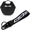 YUHOW Custodia Chiavi Moto Per SUZUKI GSR 750 400 600 GSR750 GSR400 GSR600(Black2)