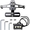 YananAC Soporte de matrícula de Motocicleta Con luz para MT 07 09 S1000RR R1200GS Z900 SV650 ZX6R ZX10R CBR 125R 150R 250R 300R Soporte de eliminación de Guardabarros