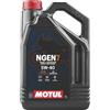 Motul Olio lubrificante per moto Adventure/Off-Road Ngen 7 4 tempi 5W40 4 litri