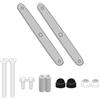 GIVI D6711KIT Kit Attacchi per Parabrezza compatibile con Aprilia SR GT 125-200 (2022-2023)