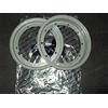 RMS_ITALIA Ruota a 5 Fori per Piaggio Vespa 50-Special-EleStart-FL2-N-HP-PK-Sprint, 26 Pollici, Plastica, Compatibile con Moto da Strada