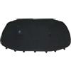 MKKDYC Motore Isolamento Copertura Compatibile Con Per Polo Mk5 6R 6C 61 2009 2010 2011 2012 2013 2014 2015 2016 2017 Tappetino In Cotone Per Isolamento Acustico Del Cofano Anteriore Del Motore.(Style A)