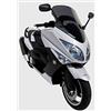 Ermax Cupolino ermax sport 68cm per 500 T MAX 2008 2011 fume nero chiaro