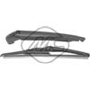 Metalcaucho Tergicristallo posteriore 68120 posteriore Refil spazzola tergicristallo con guida elastica integrata 260mm Compatibilità con FIAT 500L 351, 352, LANCIA Ypsilon 312