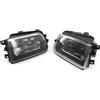 NOKRGQW Fendinebbia Per BMW E39 Serie 5 528i 540i 1997-2000 E36 Z3 1997-2001 2 Pezzi Gruppo Lampada Fendinebbia Senza Lampadina 63178360575 63178360576 Gruppo Faro Anteriore(Left and RightB)