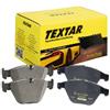 TEXTAR Kit pastiglie freni Posteriore Con contatto segnalazione usura con accessori 2265501 Compatibilità con HYUNDAI Tucson TL, TLE, KIA Sportage QL, QLE