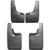 ACPA AUTO Compatibile con Volkswagen Amarok 2010-2022 Parafanghi anteriore + posteriore 4 pezzi KIT