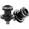 CCYYMOWOK M10 x 1,25 Nottolini Cavalletto Alza Moto Accessori Compatibile con CFMOTO 450MT 450NK 2025 800NK 250SR 450SR 700MT 800MT 650NK 675 SR-R 675SR 675NK (Grigio)