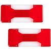 Generisch 2 x lenti per fanale posteriore, vetro di ricambio per fanale posteriore Compatibile con Fiat Ducato, Peugeot Boxer, Iveco Daily (2006-2011) 042555131 042555132 Sinistra + Destra