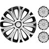 MOTOS M MOTOS Set di 4 Copricerchi 13 pollici - Eliminate i graffi con questi copriruota flessibili e leggeri da 13 pollici. Facili da installare, non richiedono attrezzi e proteggono dallo sbiadimento!