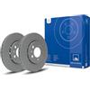 ATE 422151 Dischi Freno, Set di 2