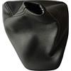 CFUNMNVBVZ Leva Cambio Auto Per BMW E90 E91 E92 E93 Cuffia Leva Cambio Manuale In Pelle Nera Con Cornice