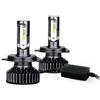 J/J Kit Led H7 6000K Full Canbus 10000Lm Kit di Conversione per Fari Alogeni Auto Lampade Lampadine Fari Auto Headlight Luce Bianca Forte Fredda
