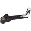 GKLYUR Moto Leva Del Cambio Leva del cambio regolabile a sinistra per per Diavel 2012 2013 2014 2011-2015 Accessori moto Shifter tallone pedale