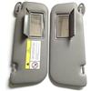 LINCYS Per Toyota Vios Per Yaris 2014-2020 Auto Anteriore Sinistra/Destra Visiera Parasole Pannello Parasole con Specchio Per Il Trucco di Ricambio