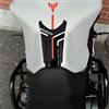 labelbike - Adesivo 3D Moto Paraserbatoio Protezione e Decorazione in Resina compatibile con Yamaha Mt-09 Mt09 2017-2020