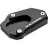 TREONK Piastra Supporto Laterale Estensione Cavalletto Moto Accessori per Vstrom 800DE 2023-2024 1000DE V-Strom 1000 1050 XT DL1000 V-STROM 1050/XT DL1050 2014-2022