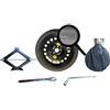 D'ANGELO 1988 Kit Ruotino di Scorta 17 compatibile con Hyundai Kona da 2017-2022 con Cric, Chiave e Sacca 125/80R17