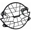 HTVTKRFGRL Copertura faro moto Per Moto Per Guzzi V7 850 Pietra Speciale V9 Bobber 2021 2022 2023 2024 Faro Del Motociclo Protezione Griglia Di Montaggio Copri Faro Moto