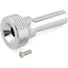 Generico Pomello di azzeramento del tachimetro for motociclette Harley Softail Wide Glide 1990-1995 sostituisce l'OEM 67215-89 67117-85(Chrome)
