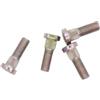 UQXJK M10 1.25 32mm Bulloni per ruota cerchione Set di 4 compatibili con ATV Buggy Quad Bike Go Kart Accessori