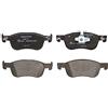 DELPHI Kit pastiglie freni Anteriore non predisposto per visualizzazione avviso usura senza accessori LP3365 Compatibilità con FORD Fiesta Mk7 Hatchback Fiesta Mk7 Van Transit Courier V769 MPV N3P