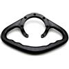 KTGCOZS Manopola del serbatoio del carburante per moto Honda CBR600RR CBR900RR CBR1000RR CB1000RR CB1000R CB600F (nero)