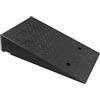 Generic Rampa di Marciapiede Portatile, Rampa con Soglia da 10 cm, Rampa di Carico, Rampa a Gradini. Adatto per Auto, Moto, Banchine di Carico, Magazzini, Garage
