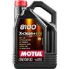 Motul Aceite Motul 8100 X-clean + Efe 0w-30 4x5l