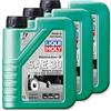Liqui Moly 3 X Liqui Moly 1264 tosaerba di olio SAE 30 motoroel Api SG 1L