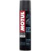 Motul - Ravvivante e Lucidante per Superfici Plastiche per Tutti i Tipi di Moto - Spray Detergente a Base di Silicone - Superfici Interne ed Esterne - MC Care Shine & Go Spray E10-400 ml