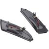 Eofooq Dinamici Indicatori Luce Lampeggiante Dinamica A LED Con Flusso D'acqua Per Clio IV MK4 BH RS Grandtour KH 2012-2016 Ricambi Auto Direzione Sequenziali