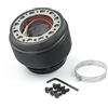 Rynplex Adattatore for mozzo a sgancio rapido for volante da corsa for auto, kit Boss a scatto, for Vauxhall, for Opel, CORSA ASTRA CALIBRE OMEGA TIGRA Adattatore per volante