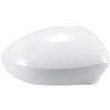 HUVNEXA Copertura for specchietto retrovisore destro for auto, ricambio bianco, for Fiat, 500 2007-2023, copri specchietti, finiture decorative esterne Copertura dello specchietto laterale