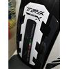 labelbike Adesivo 3D Moto Paraserbatoio Compatibile con Benelli | TRK 502x, Protezione in Resina, Antigraffio, Decorazione, Bianco, Made in Italy