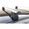 BCD Barre portatutto FARAD BS + ALU compatibili con AUDI A3 SPORTBACK dal 2013 al 2020, portapacchi in alluminio per auto senza railing sul tetto