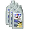 Mobil 3X Motorl Mobil Super 3000 X1 Formula Fe 5w-30 1l Hochwertiges Hochleistungs Motoren Ã-l VerschleiÃŸschutz Kraftstoff Sparend Benzin und Diesel Motor High Performance Oil