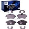 HELLA PAGID 8DB 355 010-331 Kit pastiglie freno,T1348,Spessore,20.1mm,Sistema frenante,Lucas,Predisposto per contatto segnalazione usura,per es. MERCEDES-BENZ